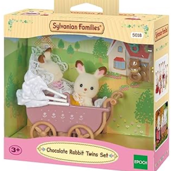 Calico Critters 🐱🐰Carriage & Furniture bundle - Picture 11 of 12